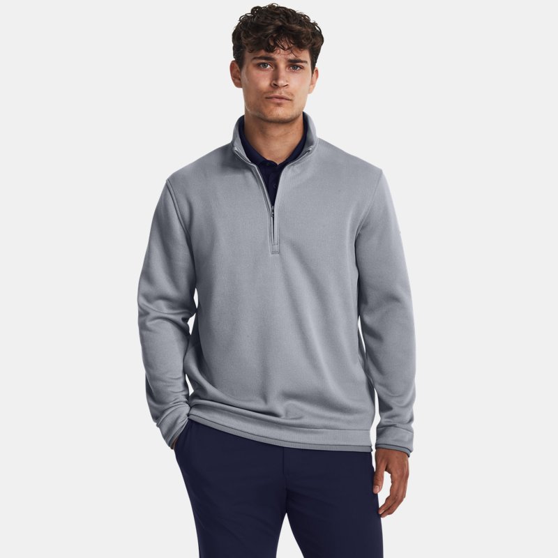 Men's  Under Armour  Storm SweaterFleece ¼ Zip Steel / Steel XL